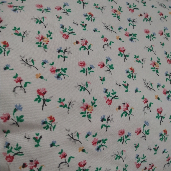 Ralph Lauren Beach Plum Floral Twin Bedspread